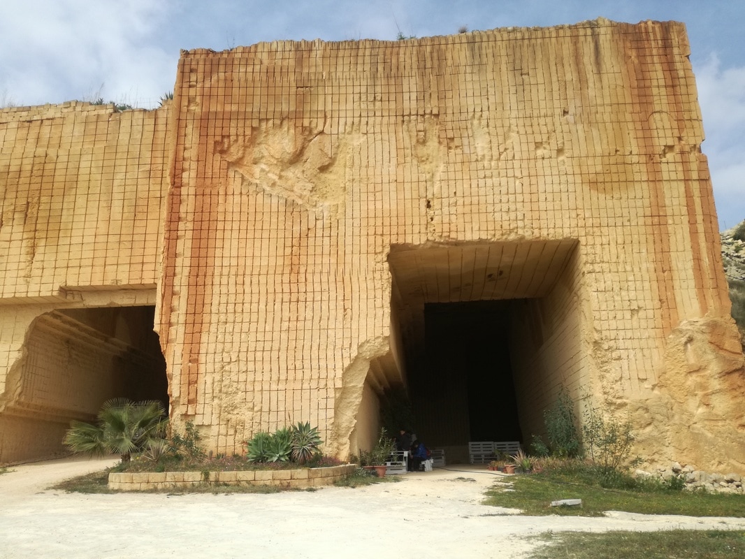 Il Parco della Cave di Marsala: una città nascosta